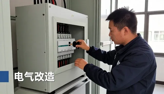 社区服务站使用工业电动机有哪些优势